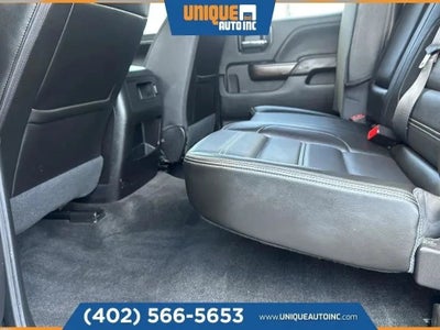 2018 GMC Sierra 2500 HD Crew Cab Denali Pickup 4D 6 1/2 ft