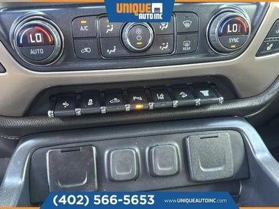 2018 GMC Sierra 2500 HD Crew Cab Denali Pickup 4D 6 1/2 ft