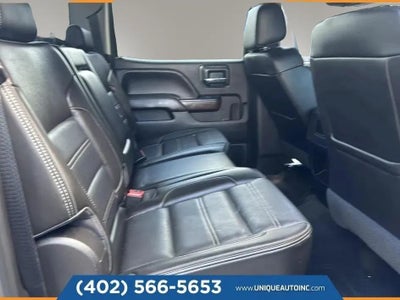 2018 GMC Sierra 2500 HD Crew Cab Denali Pickup 4D 6 1/2 ft