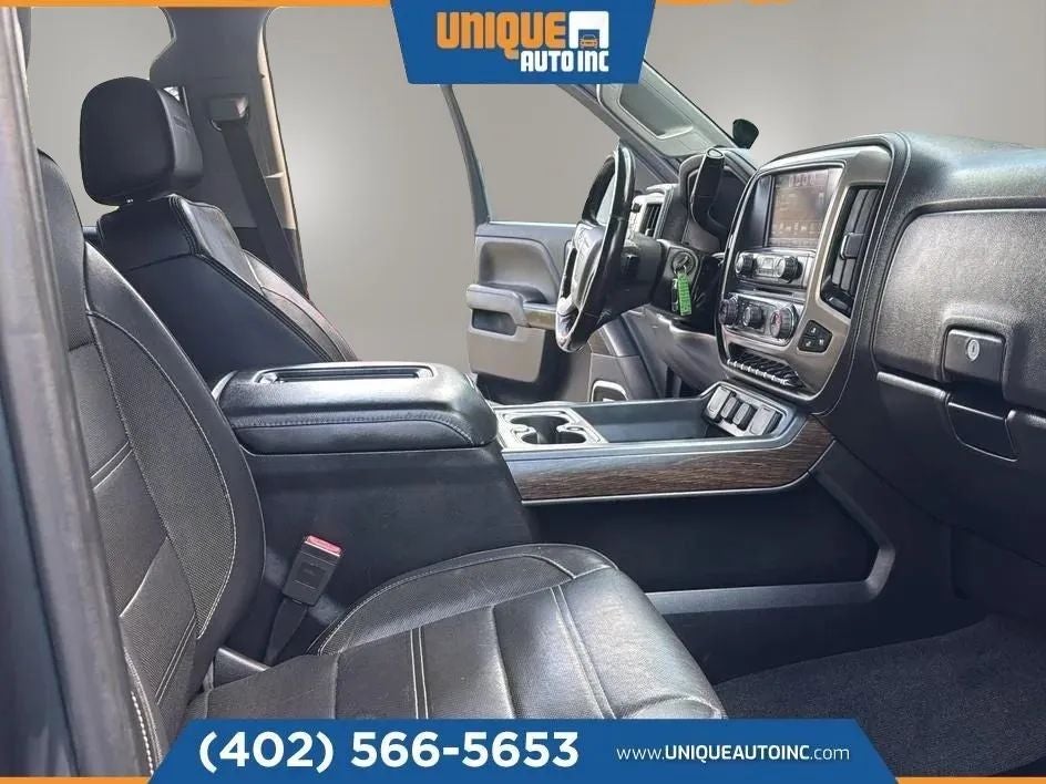 2018 GMC Sierra 2500 HD Crew Cab Denali Pickup 4D 6 1/2 ft
