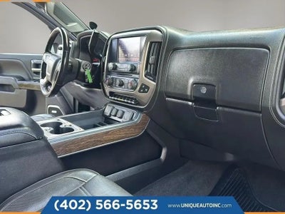 2018 GMC Sierra 2500 HD Crew Cab Denali Pickup 4D 6 1/2 ft
