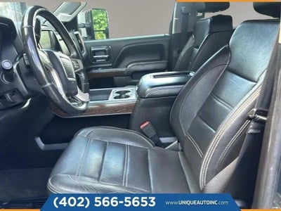 2018 GMC Sierra 2500 HD Crew Cab Denali Pickup 4D 6 1/2 ft
