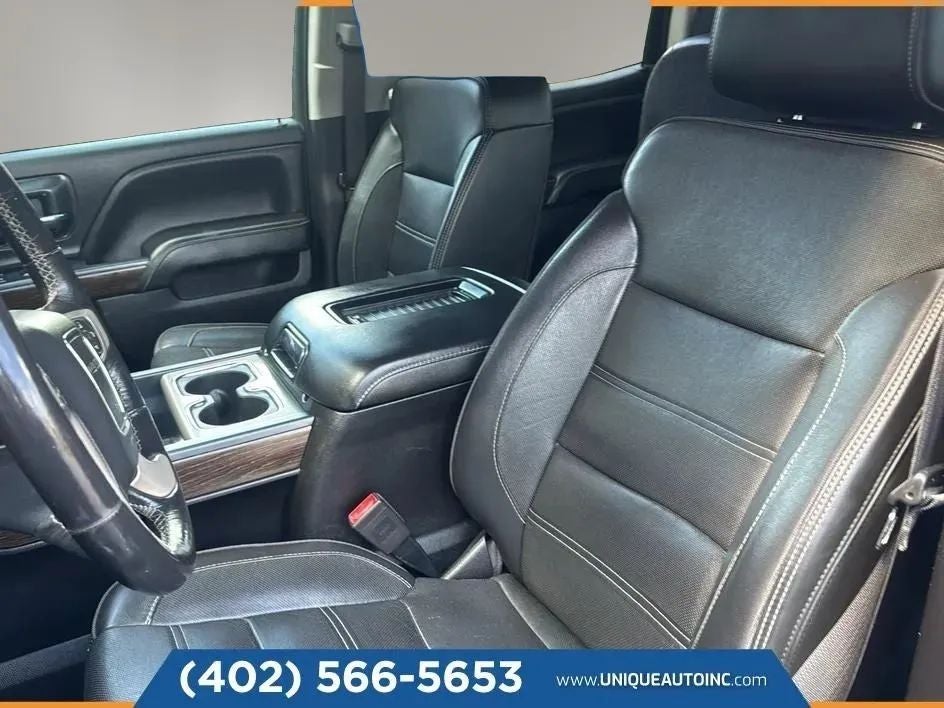 2018 GMC Sierra 2500 HD Crew Cab Denali Pickup 4D 6 1/2 ft