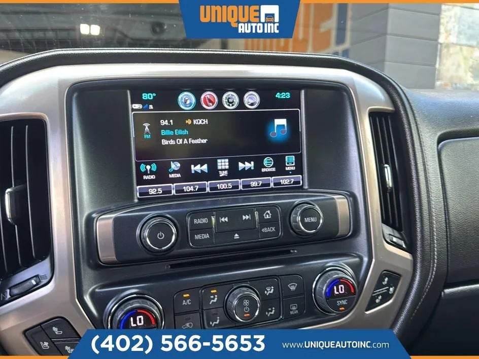 2018 GMC Sierra 2500 HD Crew Cab Denali Pickup 4D 6 1/2 ft
