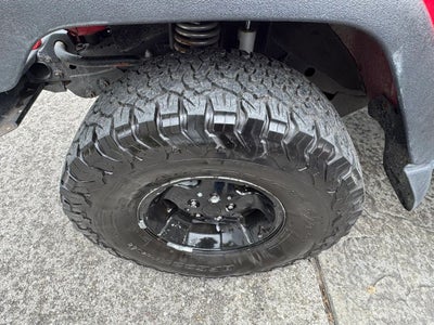 2002 Jeep Wrangler Sport Utility 2D