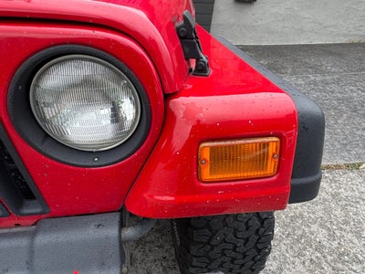 2002 Jeep Wrangler Sport Utility 2D