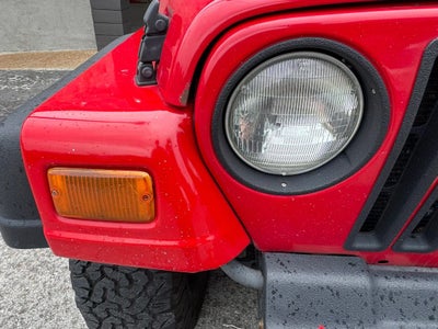 2002 Jeep Wrangler Sport Utility 2D