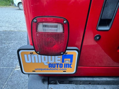 2002 Jeep Wrangler Sport Utility 2D