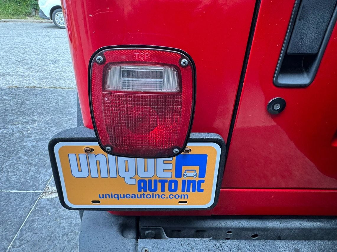 2002 Jeep Wrangler Sport Utility 2D