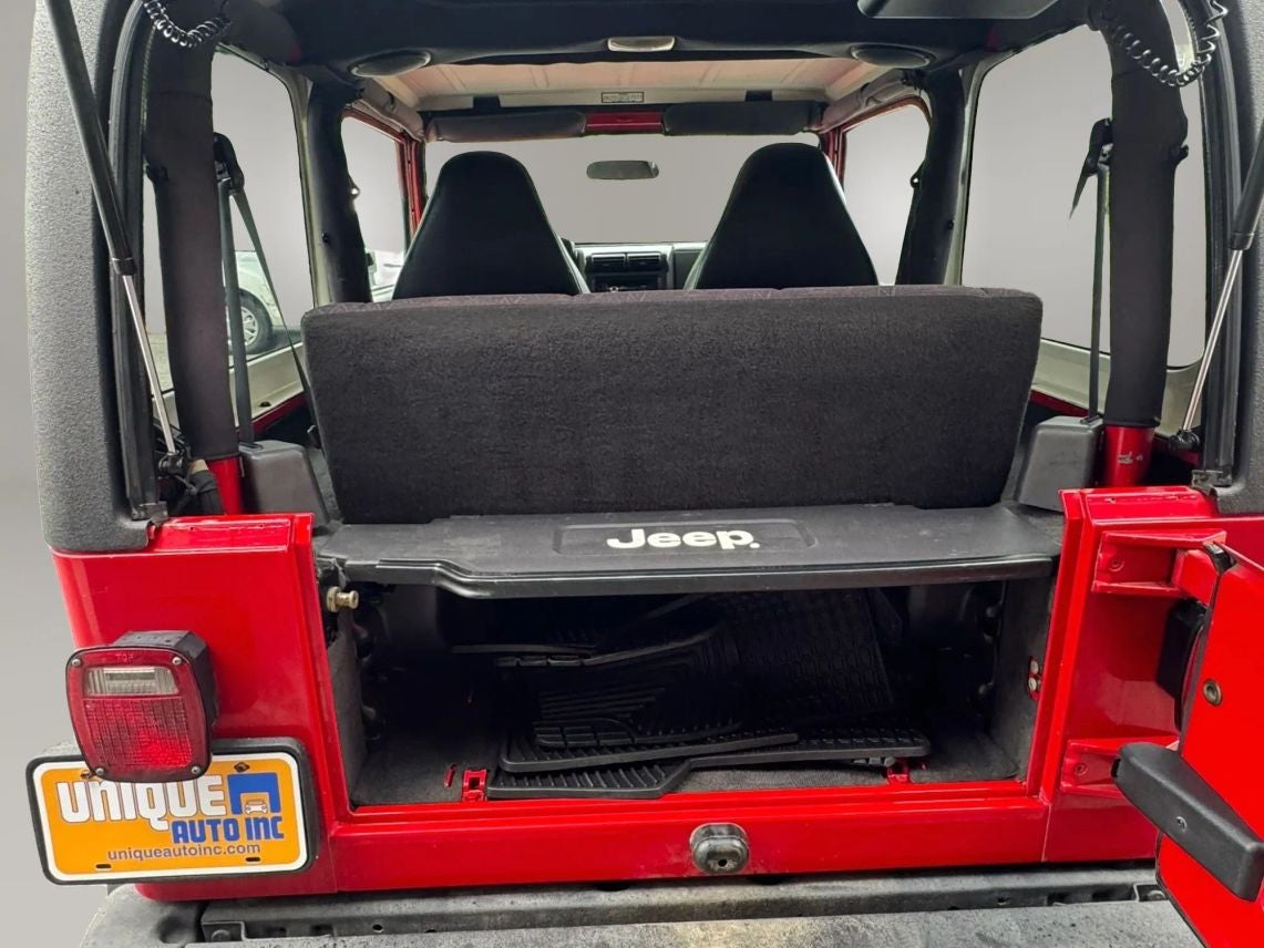 2002 Jeep Wrangler Sport Utility 2D
