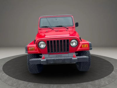 2002 Jeep Wrangler Sport Utility 2D