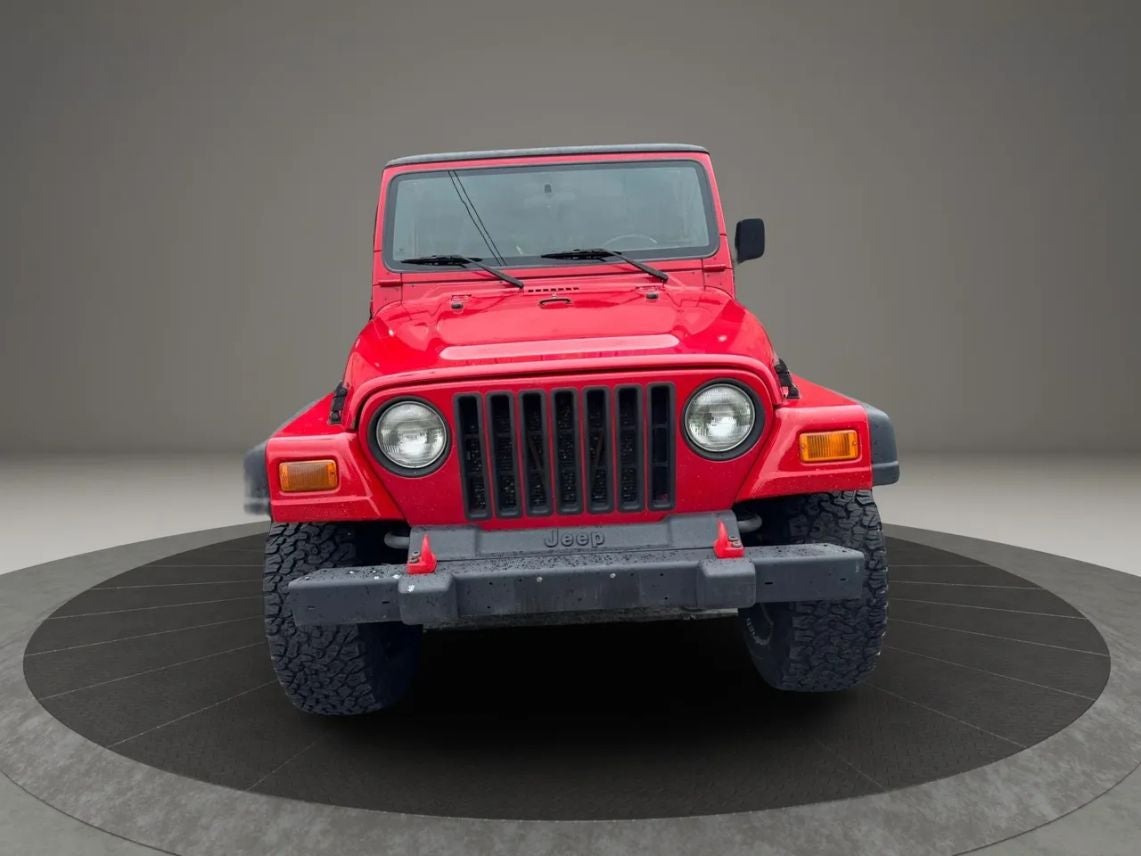 2002 Jeep Wrangler Sport Utility 2D