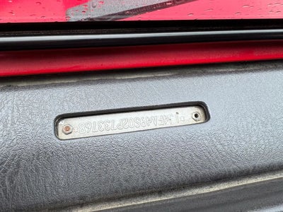 2002 Jeep Wrangler Sport Utility 2D