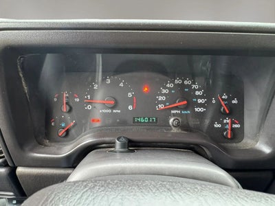 2002 Jeep Wrangler Sport Utility 2D