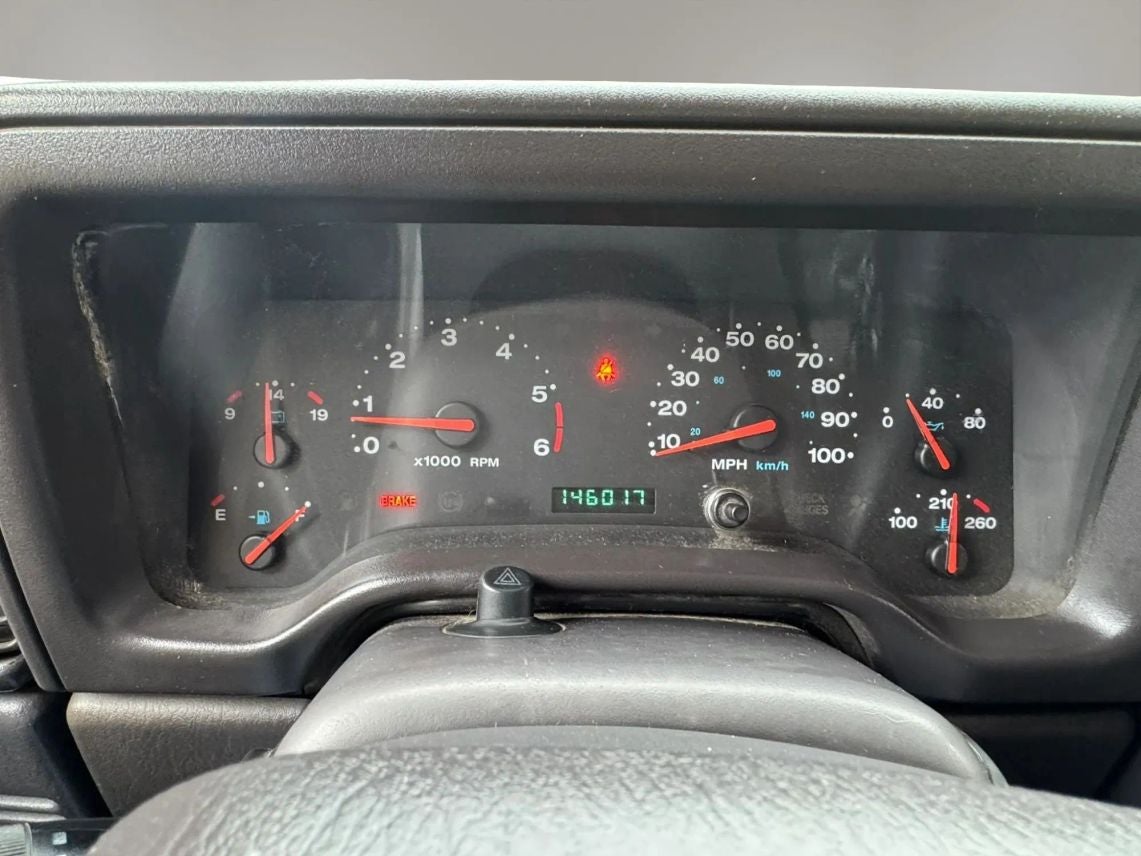 2002 Jeep Wrangler Sport Utility 2D