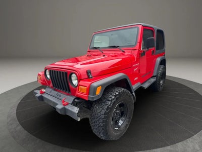 2002 Jeep Wrangler Sport Utility 2D