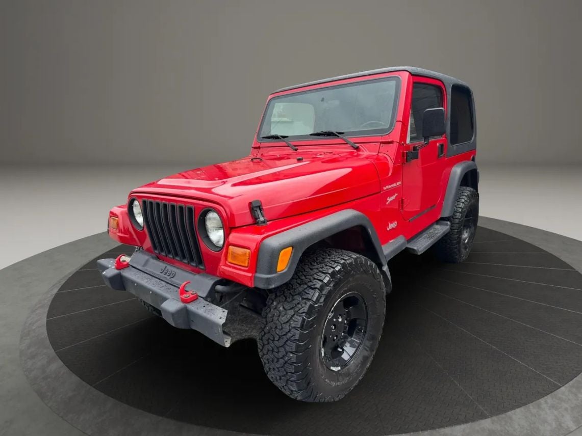 2002 Jeep Wrangler Sport Utility 2D