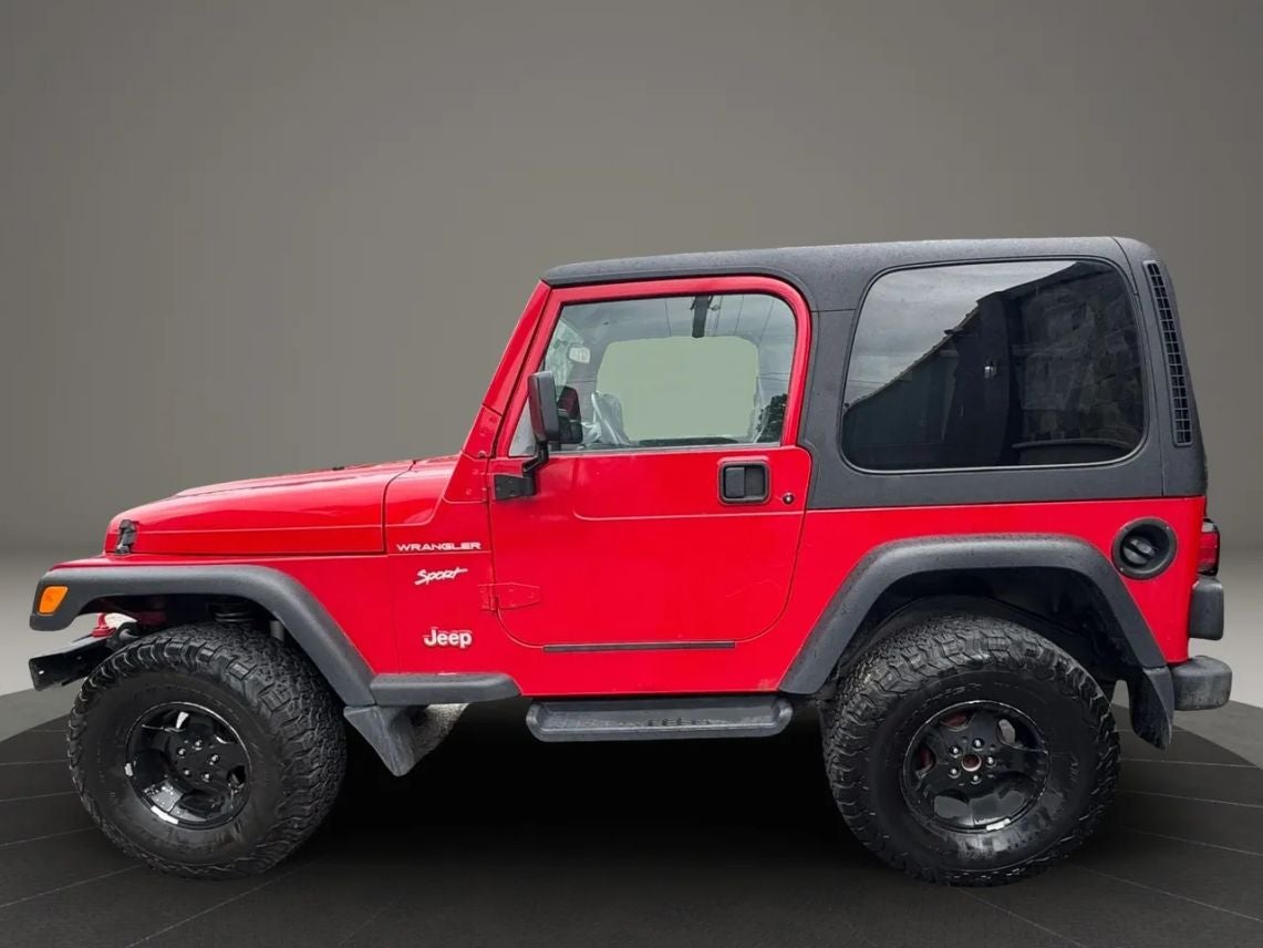 2002 Jeep Wrangler Sport Utility 2D