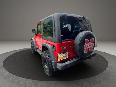 2002 Jeep Wrangler Sport Utility 2D