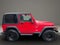 2002 Jeep Wrangler Sport Utility 2D