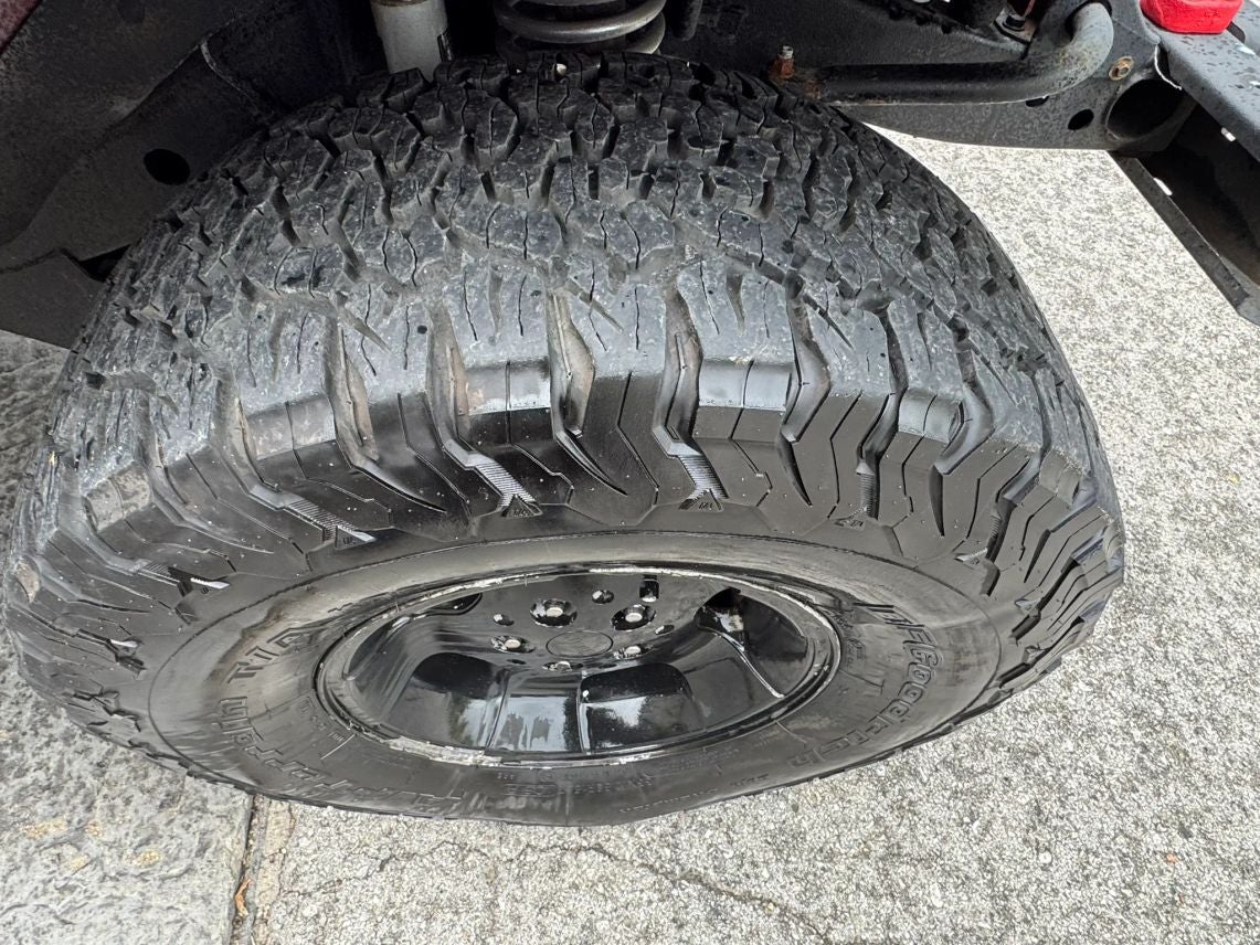 2002 Jeep Wrangler Sport Utility 2D