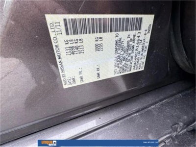 2012 Nissan Maxima 3.5 SV