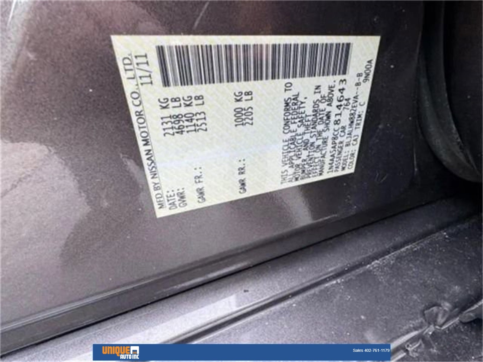 2012 Nissan Maxima 3.5 SV