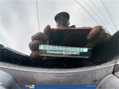 2012 Nissan Maxima 3.5 SV