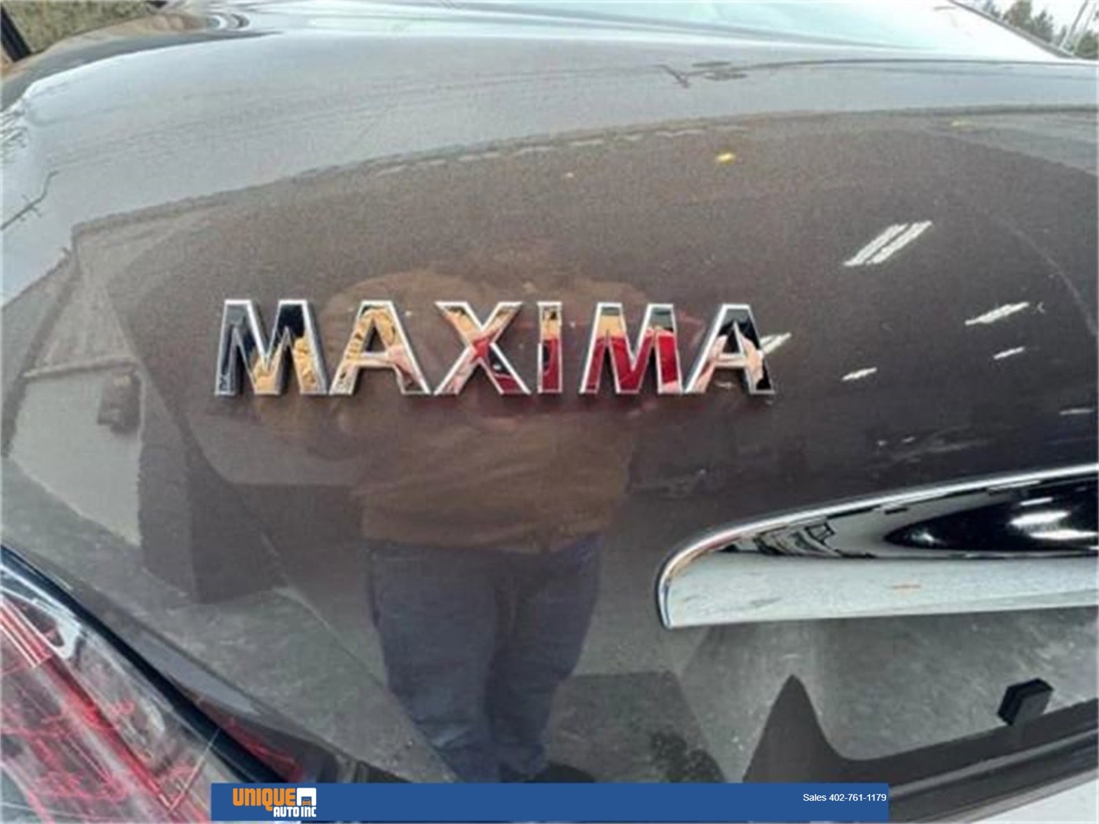 2012 Nissan Maxima 3.5 SV