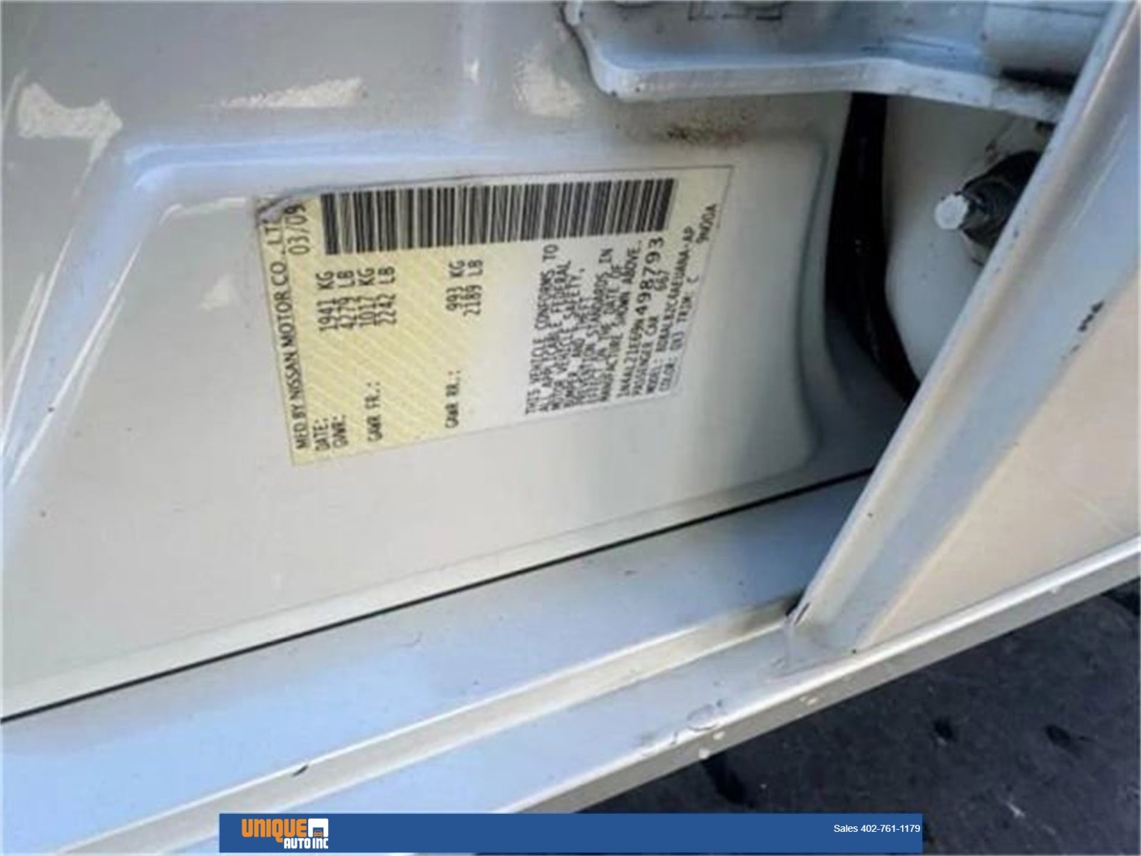 2009 Nissan Altima 2.5 S