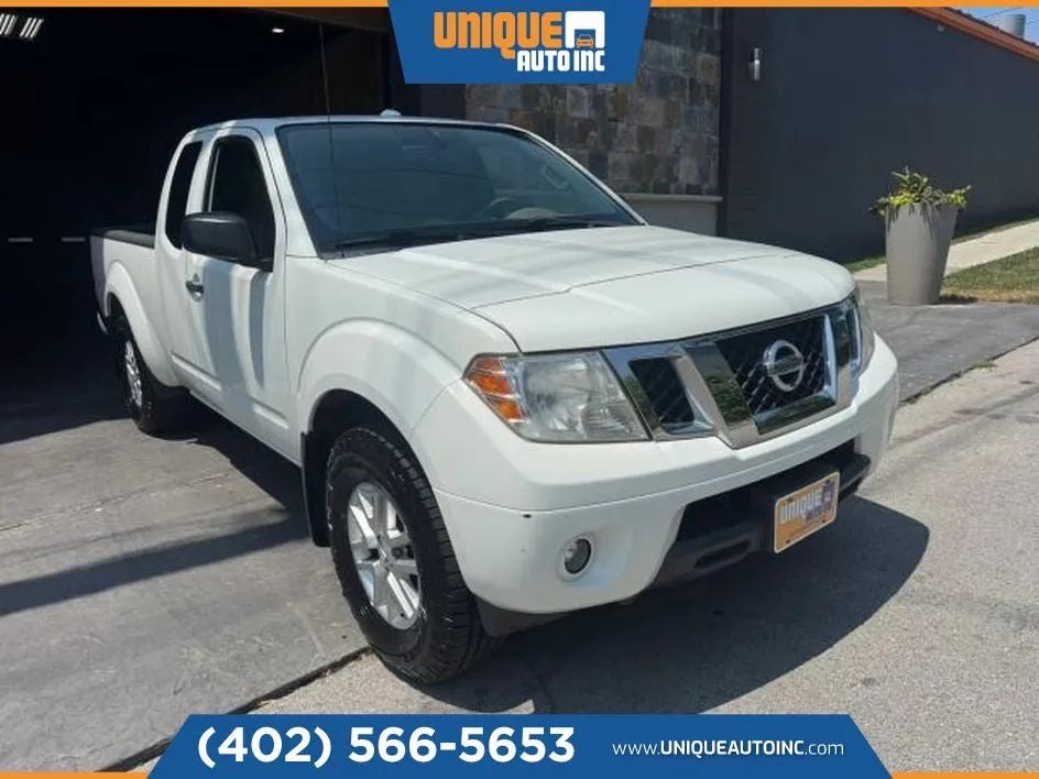 2014 Nissan Frontier King Cab SV Pickup 2D 6 ft