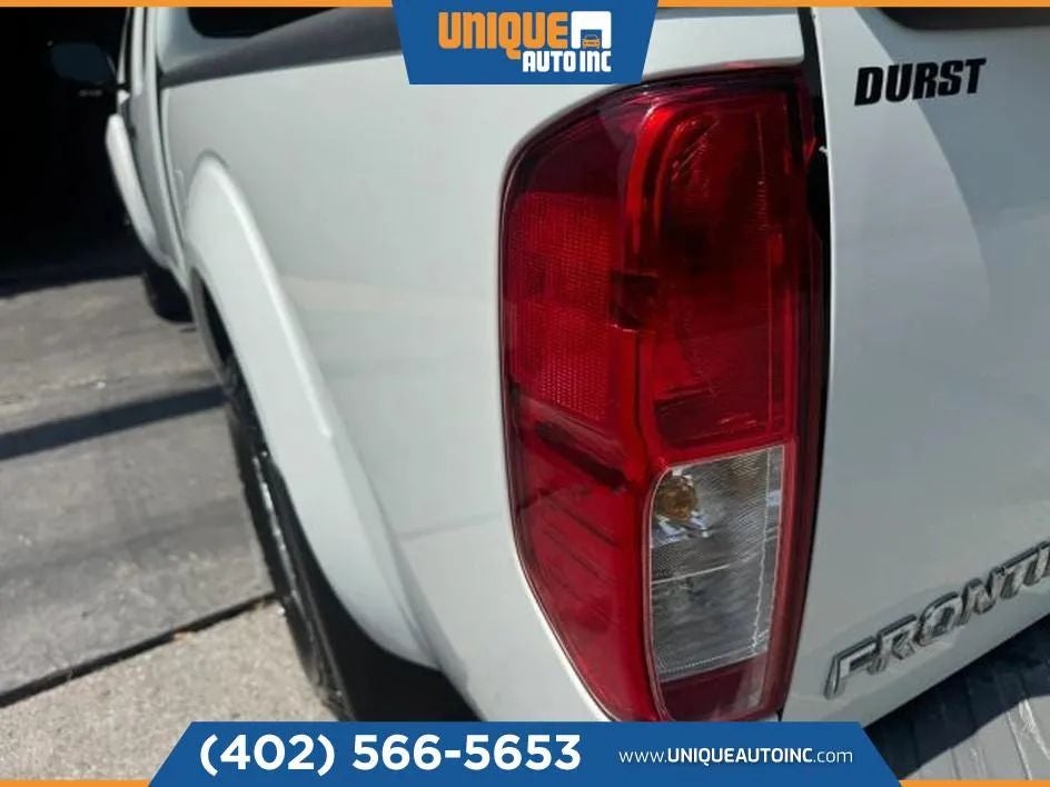 2014 Nissan Frontier King Cab SV Pickup 2D 6 ft