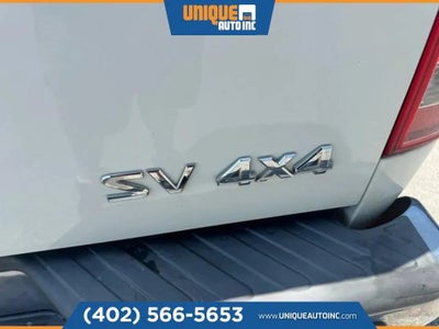 2014 Nissan Frontier King Cab SV Pickup 2D 6 ft