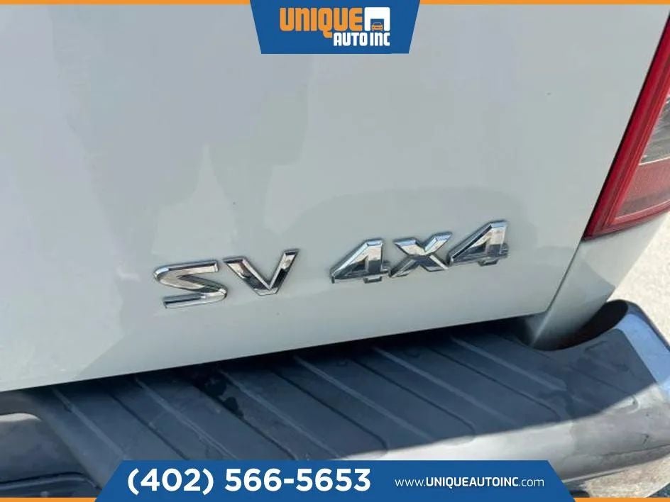2014 Nissan Frontier King Cab SV Pickup 2D 6 ft