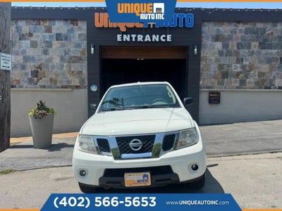 2014 Nissan Frontier King Cab SV Pickup 2D 6 ft