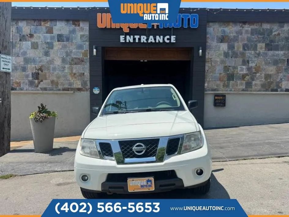 2014 Nissan Frontier King Cab SV Pickup 2D 6 ft