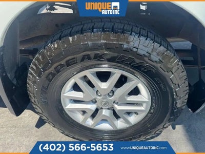 2014 Nissan Frontier King Cab SV Pickup 2D 6 ft