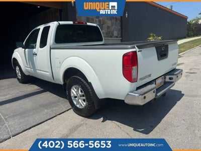 2014 Nissan Frontier King Cab SV Pickup 2D 6 ft
