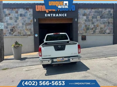 2014 Nissan Frontier King Cab SV Pickup 2D 6 ft