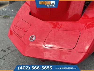 1973 Chevrolet corvette Base