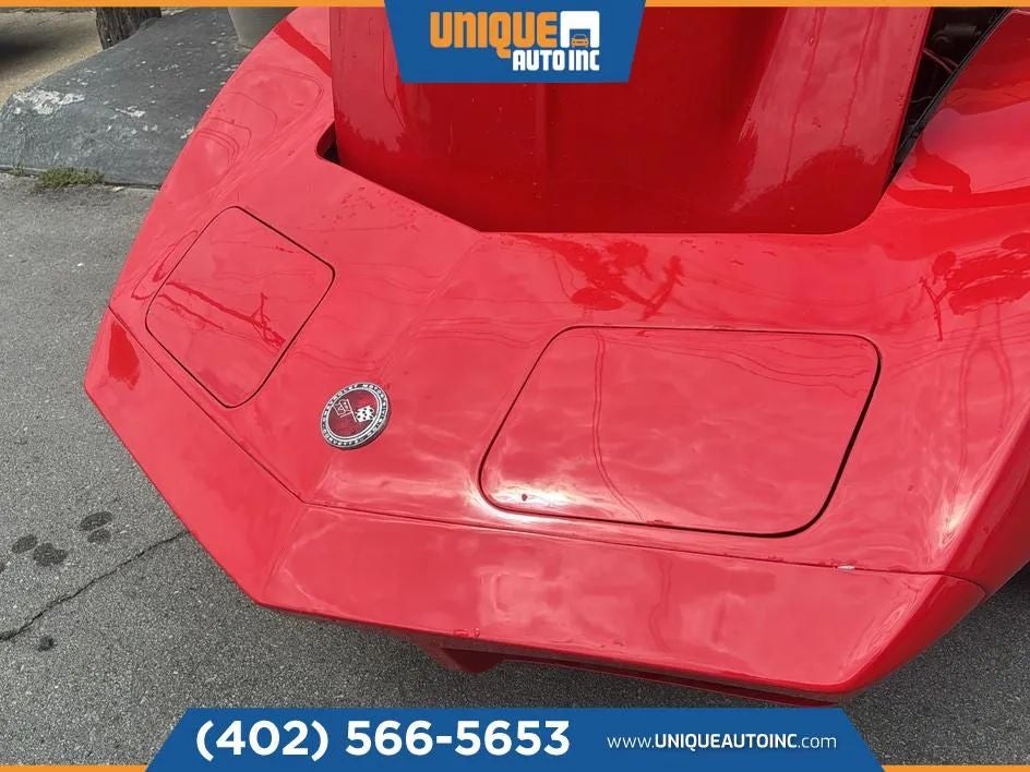 1973 Chevrolet corvette Base