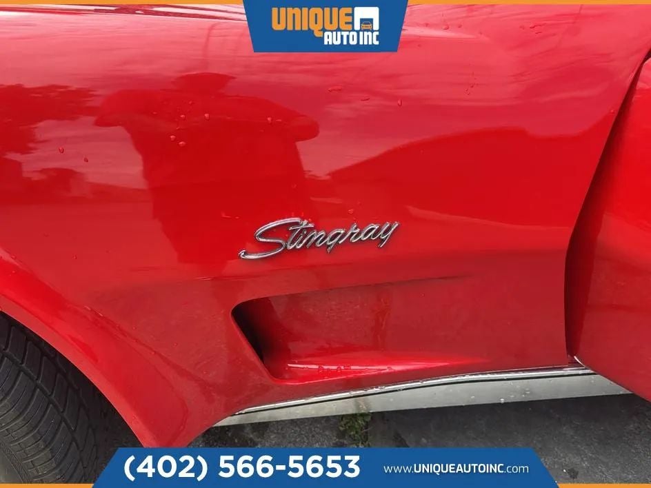 1973 Chevrolet corvette Base