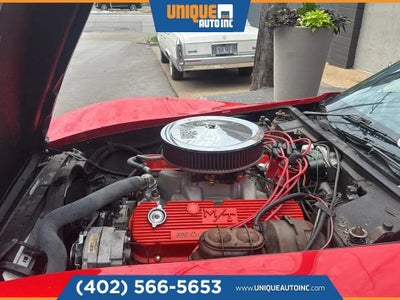 1973 Chevrolet corvette Base