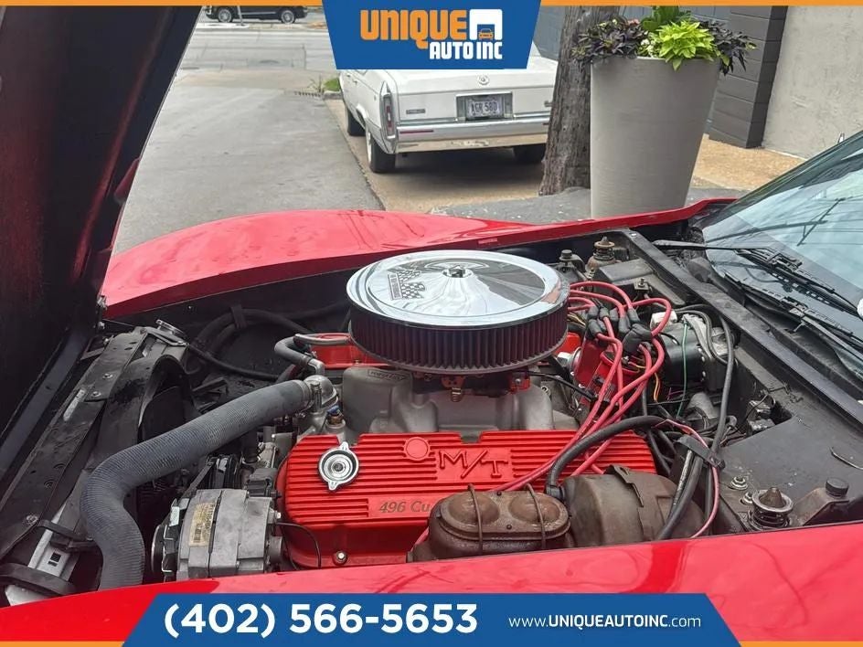 1973 Chevrolet corvette Base