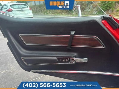 1973 Chevrolet corvette Base