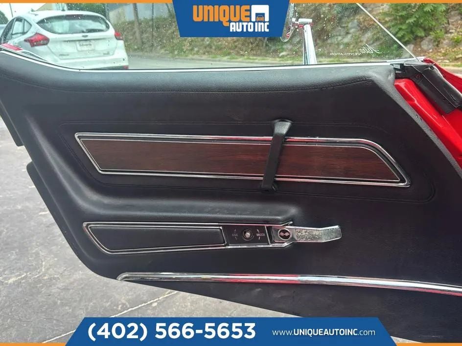 1973 Chevrolet corvette Base