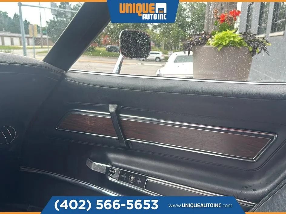 1973 Chevrolet corvette Base