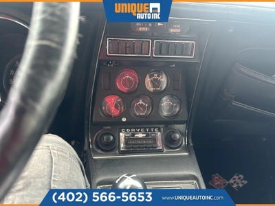 1973 Chevrolet corvette Base