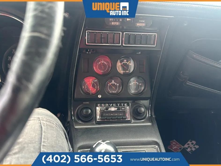 1973 Chevrolet corvette Base
