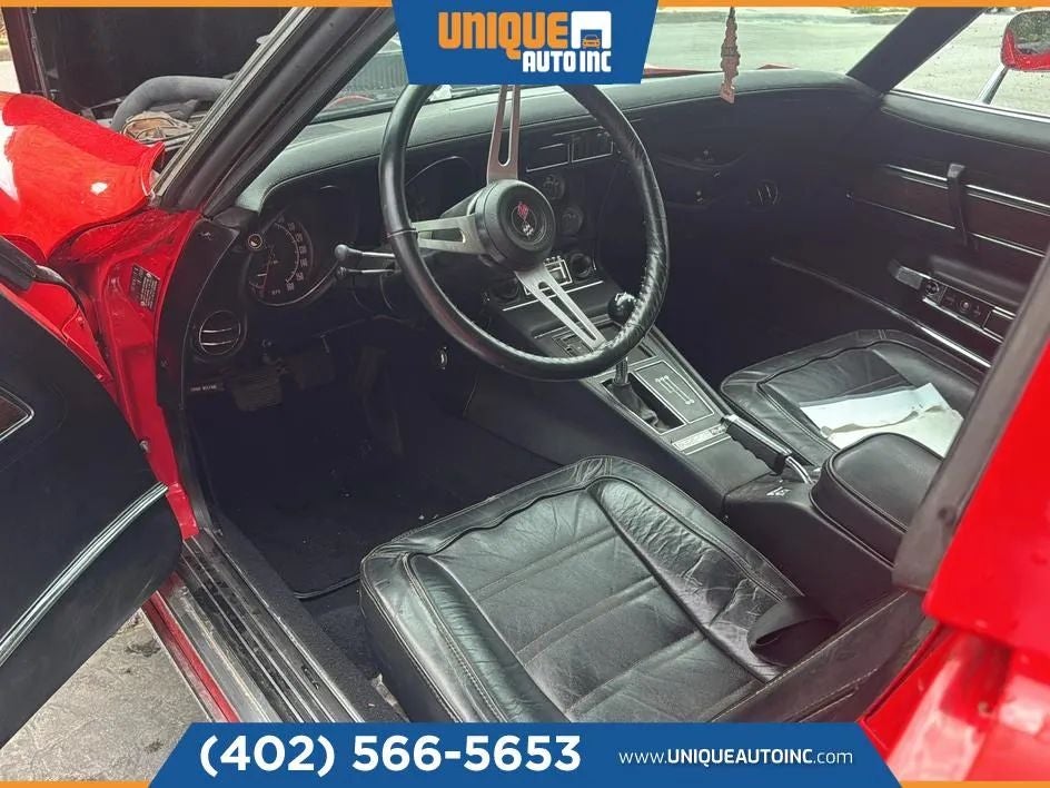 1973 Chevrolet corvette Base